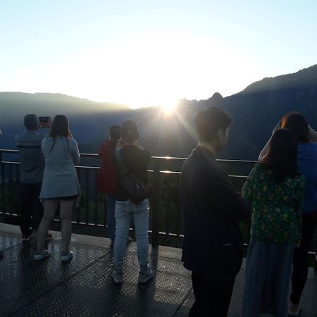 Alishan Shanyunhua B&B Homestay Meishan Bagian luar foto