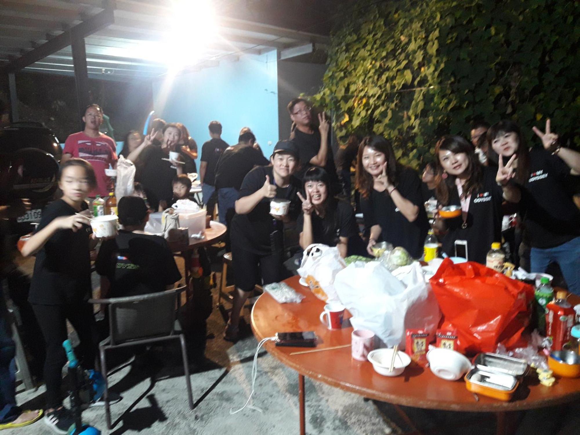 Alishan Shanyunhua B&B Homestay Meishan Bagian luar foto