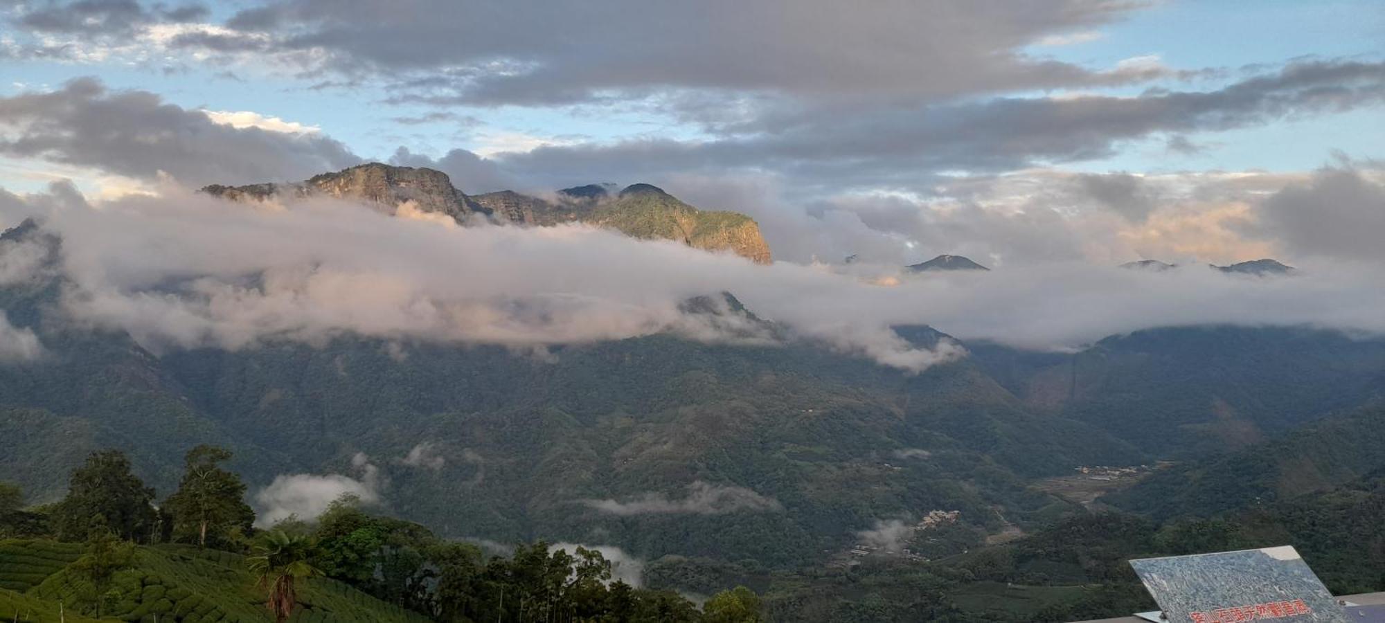 Alishan Shanyunhua B&B Homestay Meishan Bagian luar foto