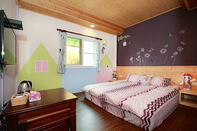 Alishan Shanyunhua B&B Homestay Meishan Bagian luar foto
