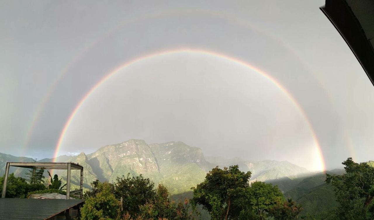 Alishan Shanyunhua B&B Homestay Meishan Bagian luar foto